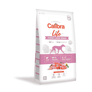 Life Junior Large Breed Agneau & Riz