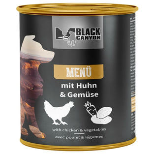 Dog Menü mit Huhn & Gemüse