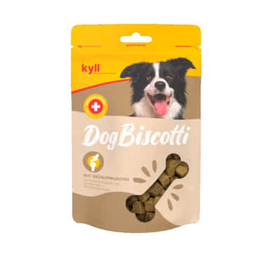 DogBiscotti à la chair de moules aux orles verts