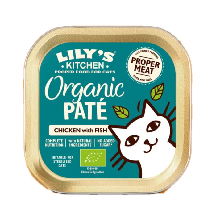 Organic Paté for Cats