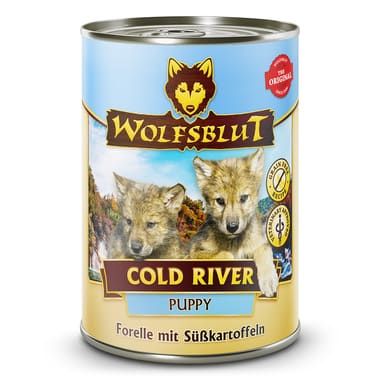 Cold River Puppy Wet