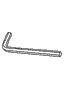 swisspet Living, clé six pans pour M8