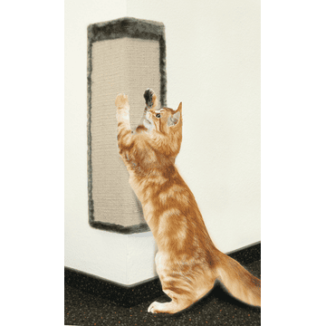 Corner protectors for scratching
