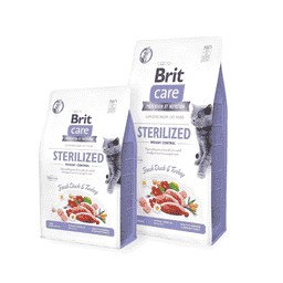 Care Cat Sans Céréales - Stérilisé - Contrôle du poids