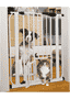 Pet Gate Absperrgitter mit Katzentüre