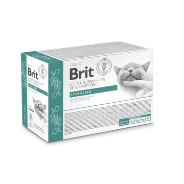 Vet Diet - Cat Sterilised Wet