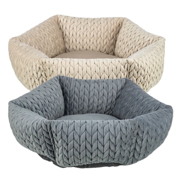 Livia round bed