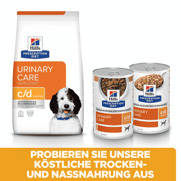 Canine c/d Multicare Urinary Care