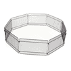Enclos intérieur pour hamster