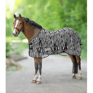 Fliegendecke Zebra