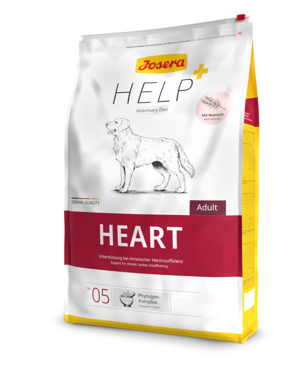 Heart Dog dry