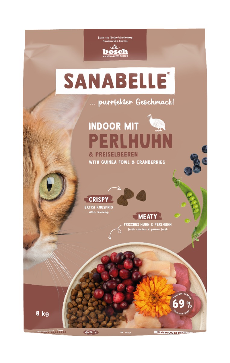 Indoor avec pintade