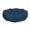 Lit pour chat bleu foncé