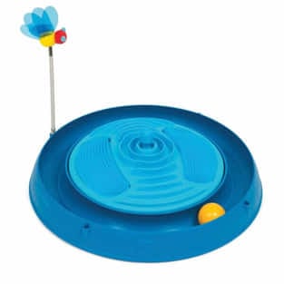 3​-​in​-​1 Spielzeug mit Katzenminze​-​Massagestation