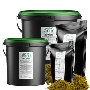 Organic Hanf Protein
