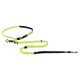 Handsfree Hundeleine gelb