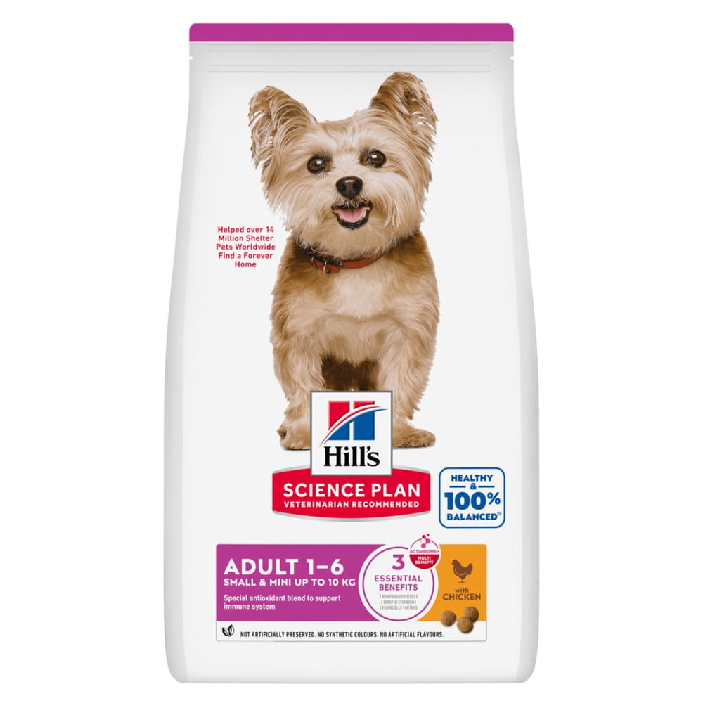 Canine Adult Small+Mini Breed Chicken