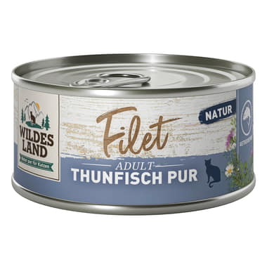 Feline Filet Adult Thon Pur
