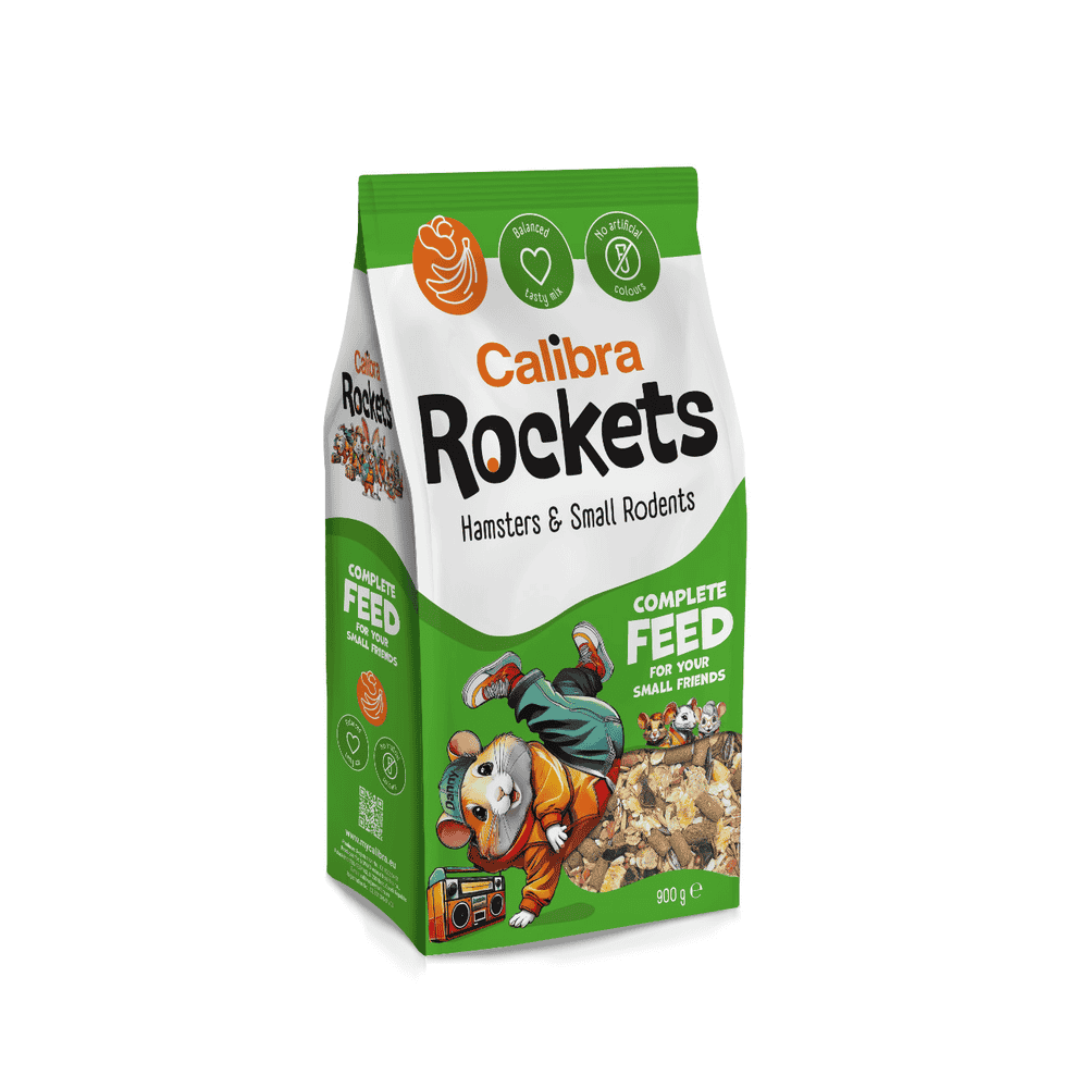 Complete Feed Hamsters &amp; Small Rodents Mix