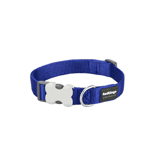 Collier Plain Classic Dark Blue
