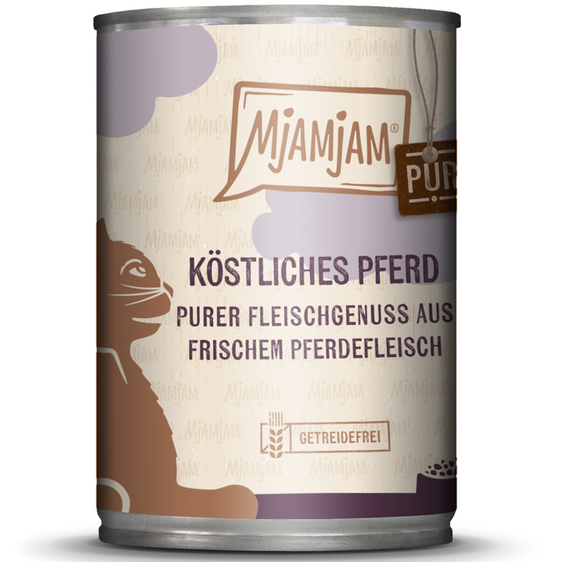 Purer Fleischgenuss - köstliches Pferd pur