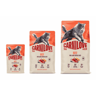 Adult True Fresh Beef for Large Cats