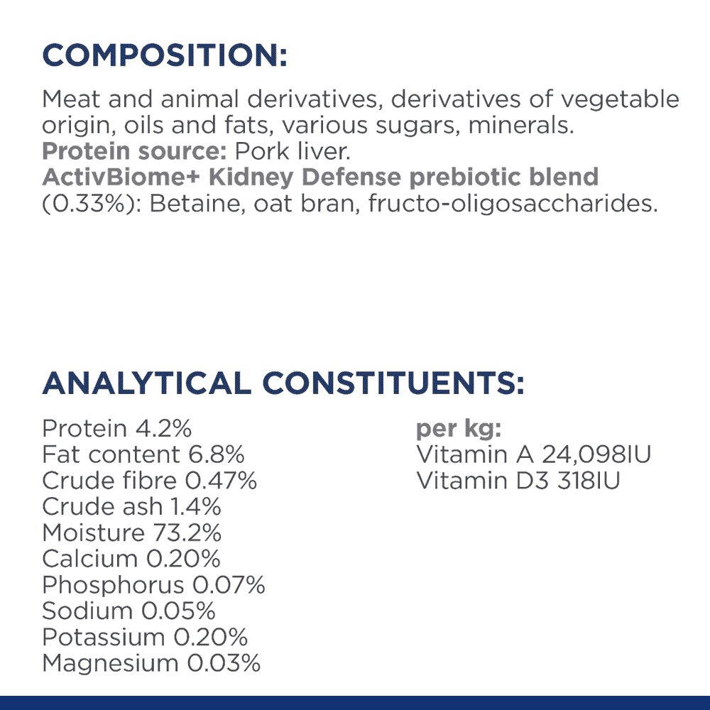Canine k/d Kidney Care Original - Can