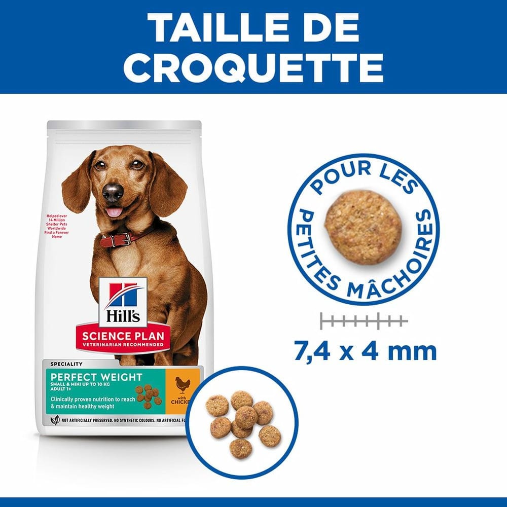 Canine Adult Perfect Weight Mini Breed