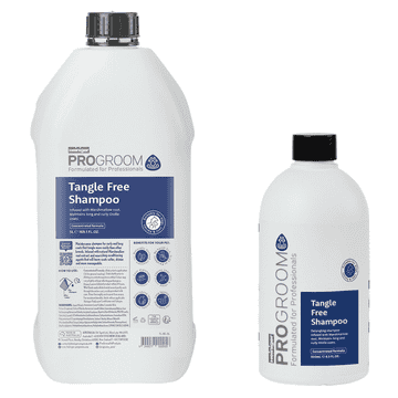 Tangle-Free Shampoo