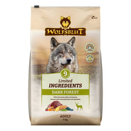 Limited Ingredients Canine Adult Dark Forest