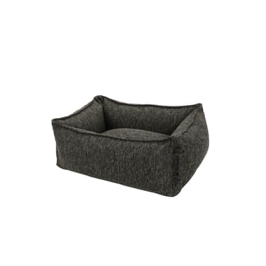Hundebett Tweed Nano Anthrazit
