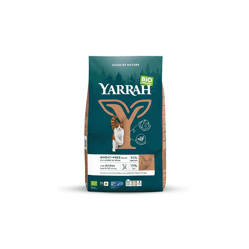 Organic cat food Grain-Free