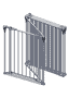 Enclos pour chiots Stewart
