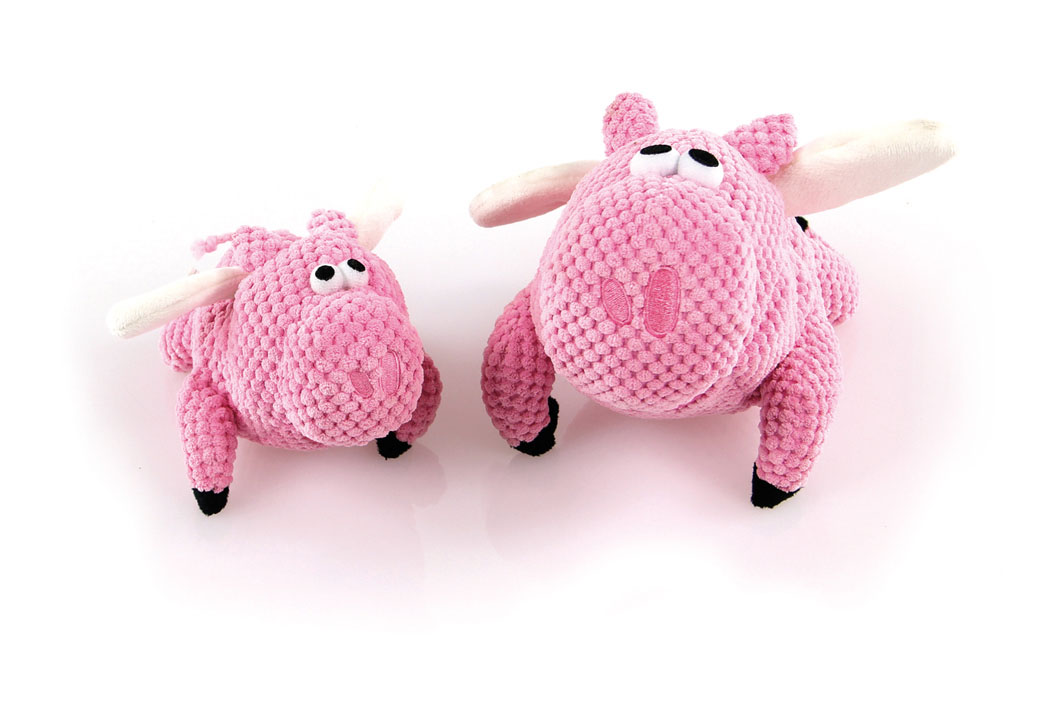 swisspet Jouet pour chien Flying Pig, L, l = 28cm