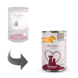 Kreativ-Mix Canard Bio viande pure