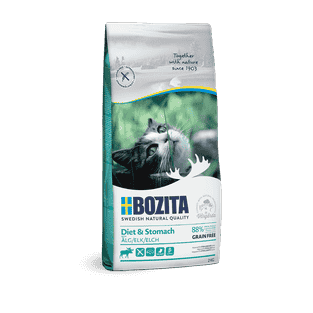 Cat Diet & Stomach Getreidefrei Elch