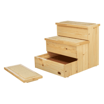Holztreppe