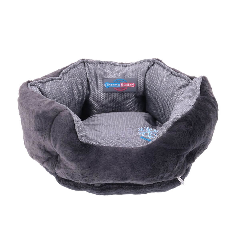 Santorini Dog Bed, Grey