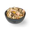 Complete Menu Salmon with Bulgur and Apple