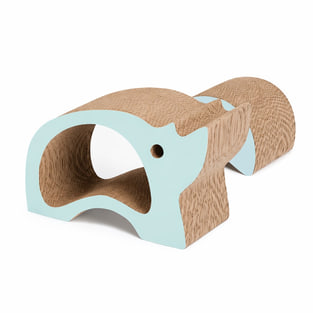 Zoo Scratcher Rhino 2-in-1