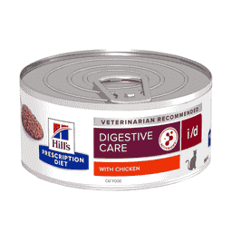 Feline i/d Digestive Care Minced with Chicken - boîte