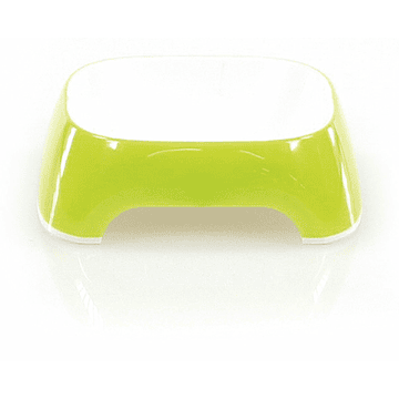 swisspet écuelles en plastique large, vert clair, 1.2l