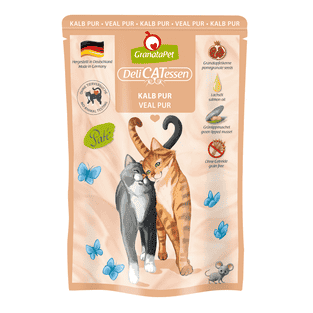 Katze - DeliCatessen Kalb PUR