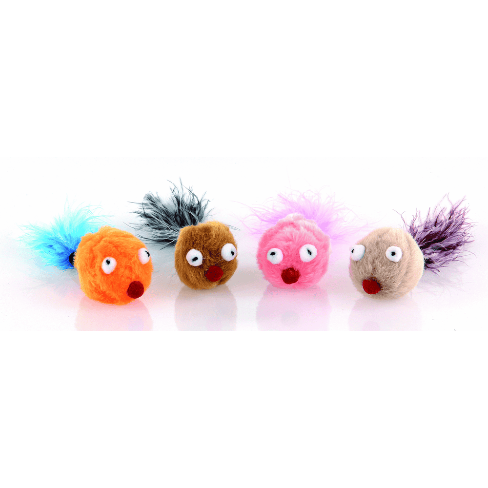 Katzenspielzeug Plüsch Ball
