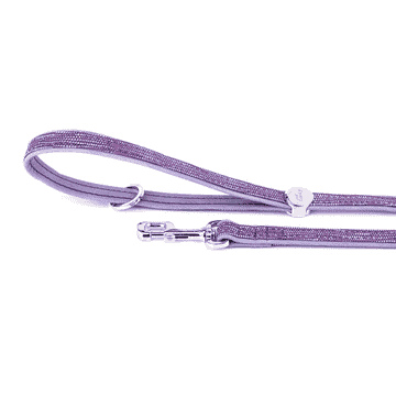 Saint Tropez Similpelle laisse de chien en cuir synthétique violet