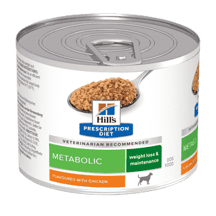 Canine Metabolic Weight loss & Maintenance Chicken - Boîte