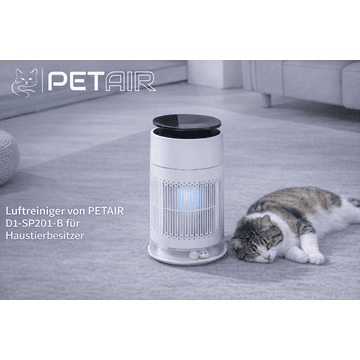 Purificateur d'air pour animaux domestiques D1-SP201-B