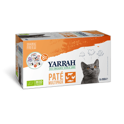 Bio Paté für Katzen Multi Pack