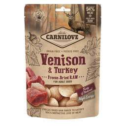 Freeze-Dried Snack - Venison & Turkey