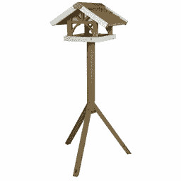 Mangeoire pour oiseaux avec pied